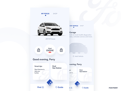 FordPass Redesign - Part 1