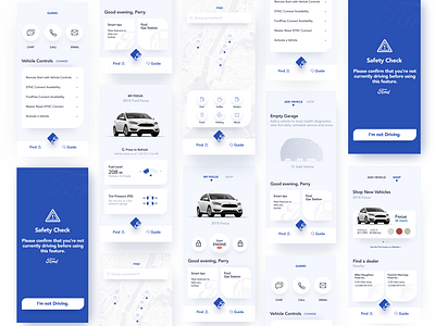 FordPass Redesign