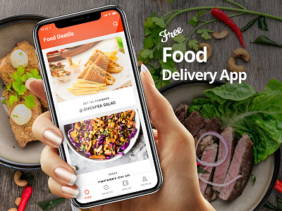 Food Delivery App Track Order