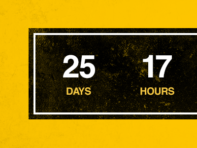 Breaking Bad Countdown