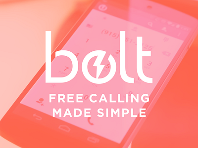 Revised Bolt branding