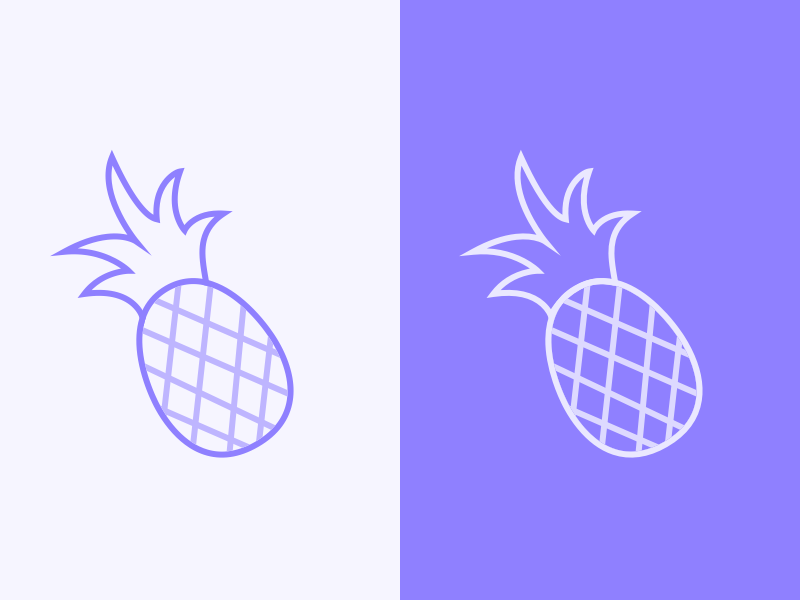π Fun with pineapples π pineapple illustration random icon