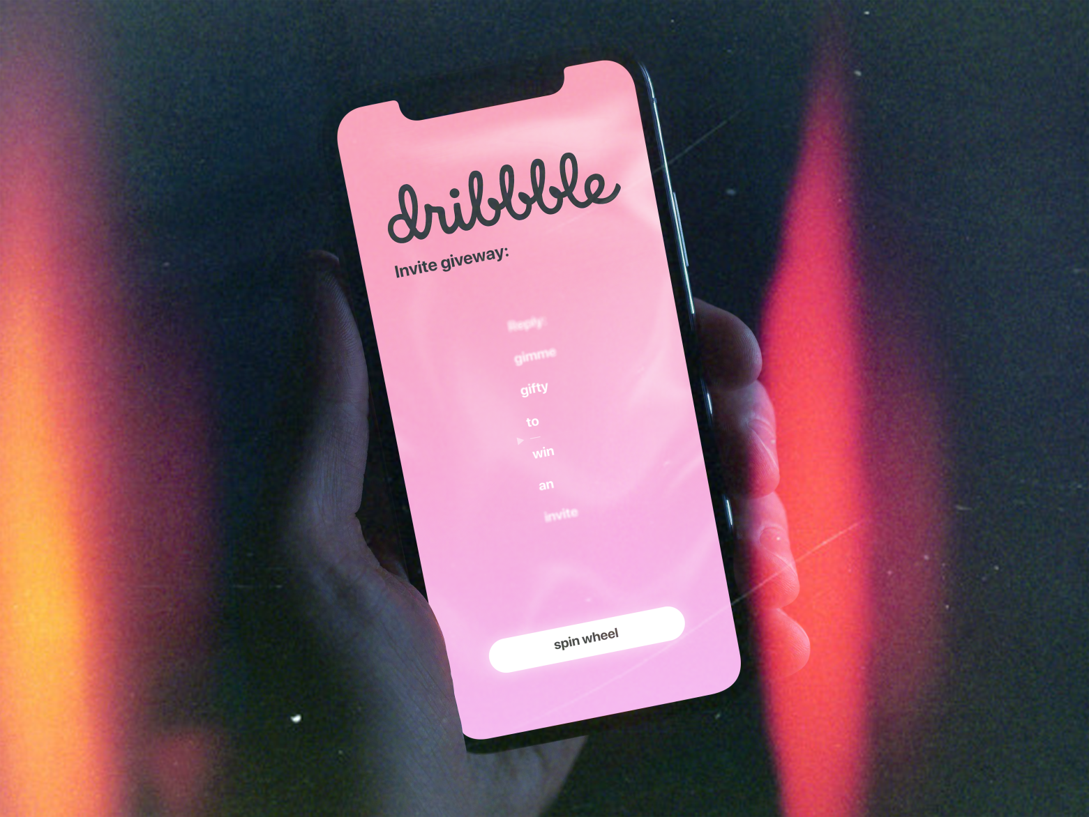 Dribbble Invite Giveaway! by Airidas Blekaitis on Dribbble
