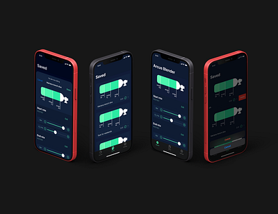 Diving App UI Concept app concept dailyui dark design graphicdesign ios mobile mockup modern ui uidesign uiux