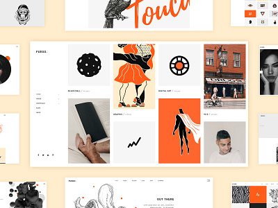 Fuego - WP Theme