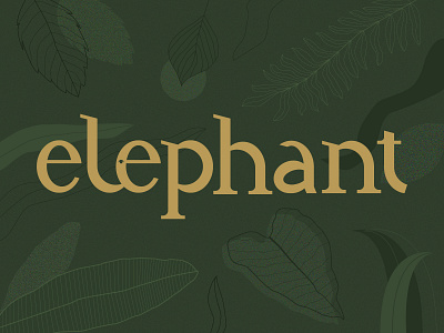 Elephant Logotype