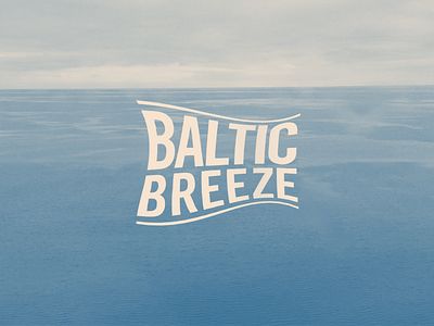 Short film title baltic credits documentary film flag graphic intro logo movie ripple sea title type video water wave wavy wind