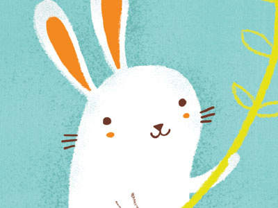 Just another cute bunny bunny cute illustration rabbit