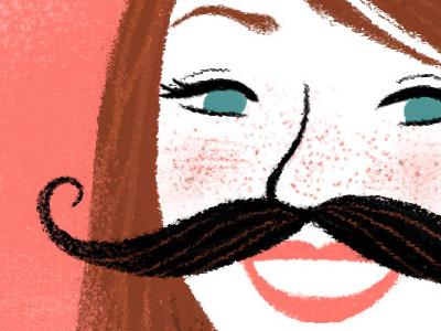 Custom Mo'trait charity custom motrait gallery of mo movember mustache portrait