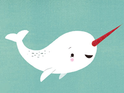 Wendell the Narwhal childrens book cute narwhal narwhale whales