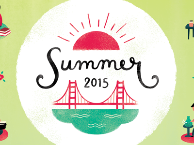 JCC SF Summer Guide by Emily Dove on Dribbble