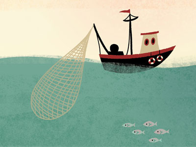 Trawler boat childrens books fish fish trawler fishing illustration ocean publishing