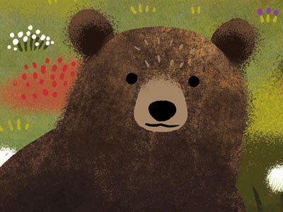 Brown Bear animals bear childrens books education eric carle illustration nature science
