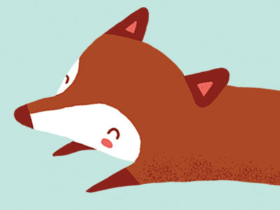 Quick Brown Fox character fox illustration