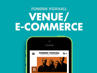 Venue with focus on e-commerce