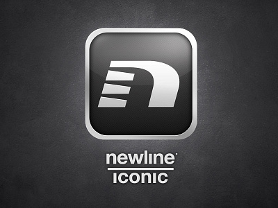 Newline iPad App app design iconic ipad lybech newline