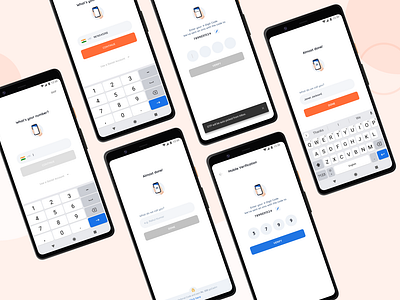 GoIbibo Onboarding Redesign