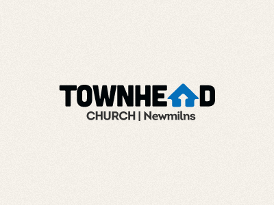 Townhead Church Logo Idea # 2 branding church cubano fireworks illustrator intro logo logotype