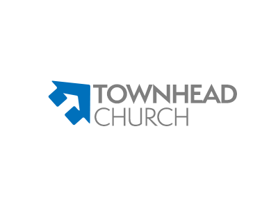 Townhead Logo #3 blue branding church design logo logomark logotype semplicita semplicitapro