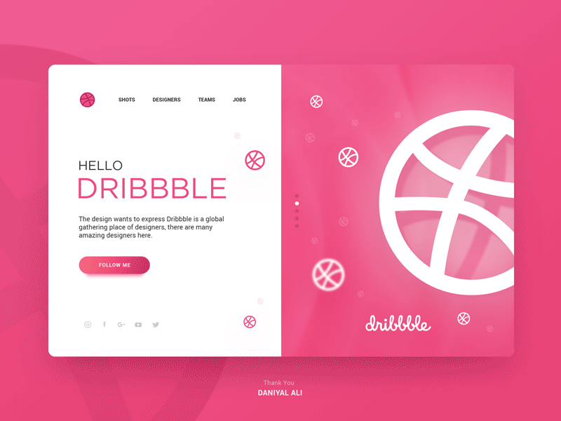 Hello Dribbble art lemon debut dribbble first invite shot thanks ui ux web design