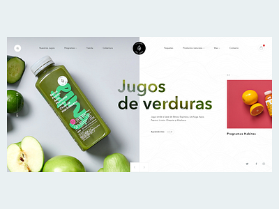 La Casa del Jugo Concept