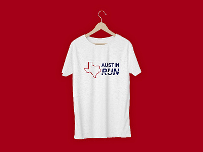 Austin Run Logo #ThirtyLogos austin run logo run t shirt texas