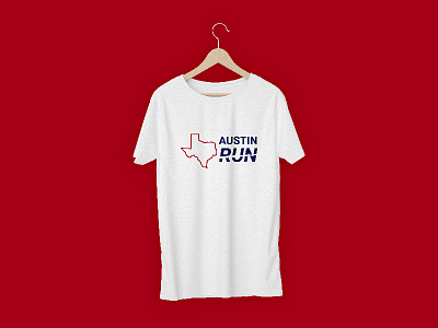 Austin Run Logo #ThirtyLogos