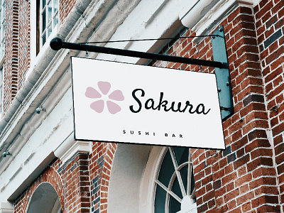 Sakura Logo #ThirtyLogos