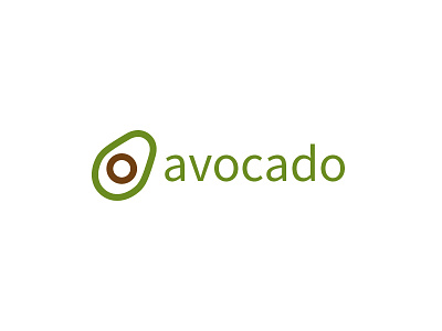 Avocado Logo #ThirtyLogos