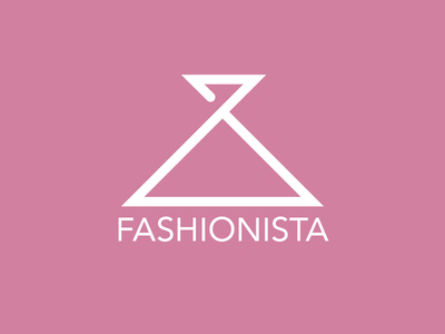 Fashionista Logo #ThirtyLogos