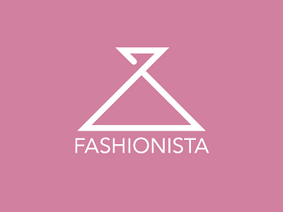 Fashionista Logo #ThirtyLogos app fashion fashionista logo thirtylogos