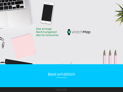 WatchMap Preview Landingpage