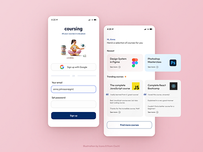 Courseapp designs, themes, templates and downloadable graphic elements ...