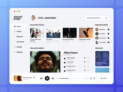 Music Player App