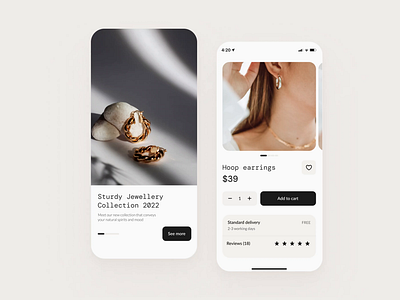 Ecommerce Mobile App aftereffects animation app branding dailyui design ecommerce figma graphic design mobile mobileapp store ui userinterface ux