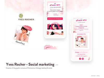 YvesRocher - social marketing design graphicdesign graphism identitydesign marketing socialmedia