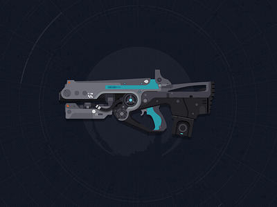 Mystery Project 1 exotic gun exotic weapon fantasy fantasy gun fantasy weapon gun vector vector gun vector weapon weapon