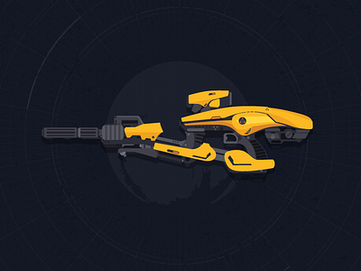 Mystery Project 8 exotic gun exotic weapon fantasy fantasy gun fantasy weapon gun vector vector gun vector weapon weapon
