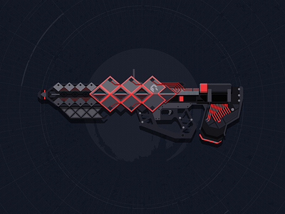 Mystery Project 12 exotic gun exotic weapon fantasy fantasy gun fantasy weapon gun vector vector gun vector weapon weapon