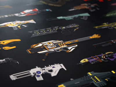 Vector Gun designs, themes, templates and downloadable graphic elements on  Dribbble