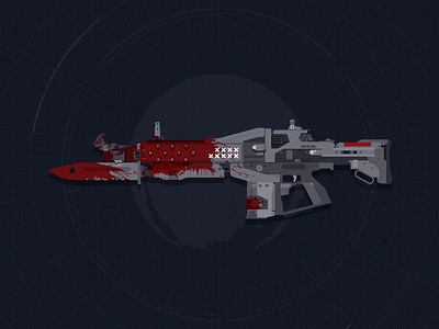 Mystery Project 18 exotic gun exotic weapon fantasy fantasy gun fantasy weapon gun vector vector gun vector weapon weapon