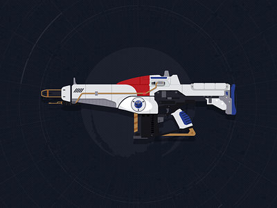 Mystery Project 21 exotic gun exotic weapon fantasy fantasy gun fantasy weapon gun vector vector gun vector weapon weapon