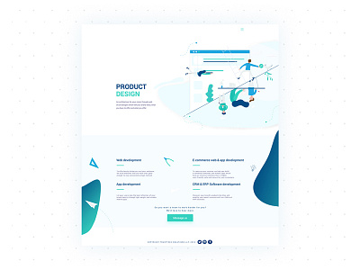 Product Page Deign creative design icon illustration minimal ui uiux user interface ux vector web website white