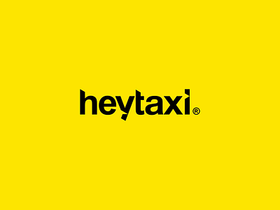 HeyTaxi — Branding & Identity animation brand identity branding graphic design identity illustration logo logo design logotype