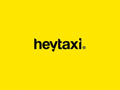 HeyTaxi — Branding & Identity animation brand identity branding graphic design identity illustration logo logo design logotype