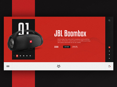 JBL Boombox buy page