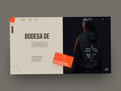 BodegaDe design desktop fashion grid site ui ux web design web site