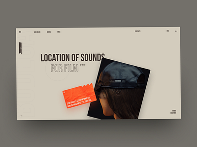 Bodega De Sonido design desktop fashion grid site ui ux web site