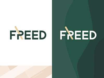 Freed LOGO branding design illustration logo logo design logodesign logos typography ui vector