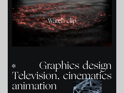 Josh Clos - site design graphic design typography ui web